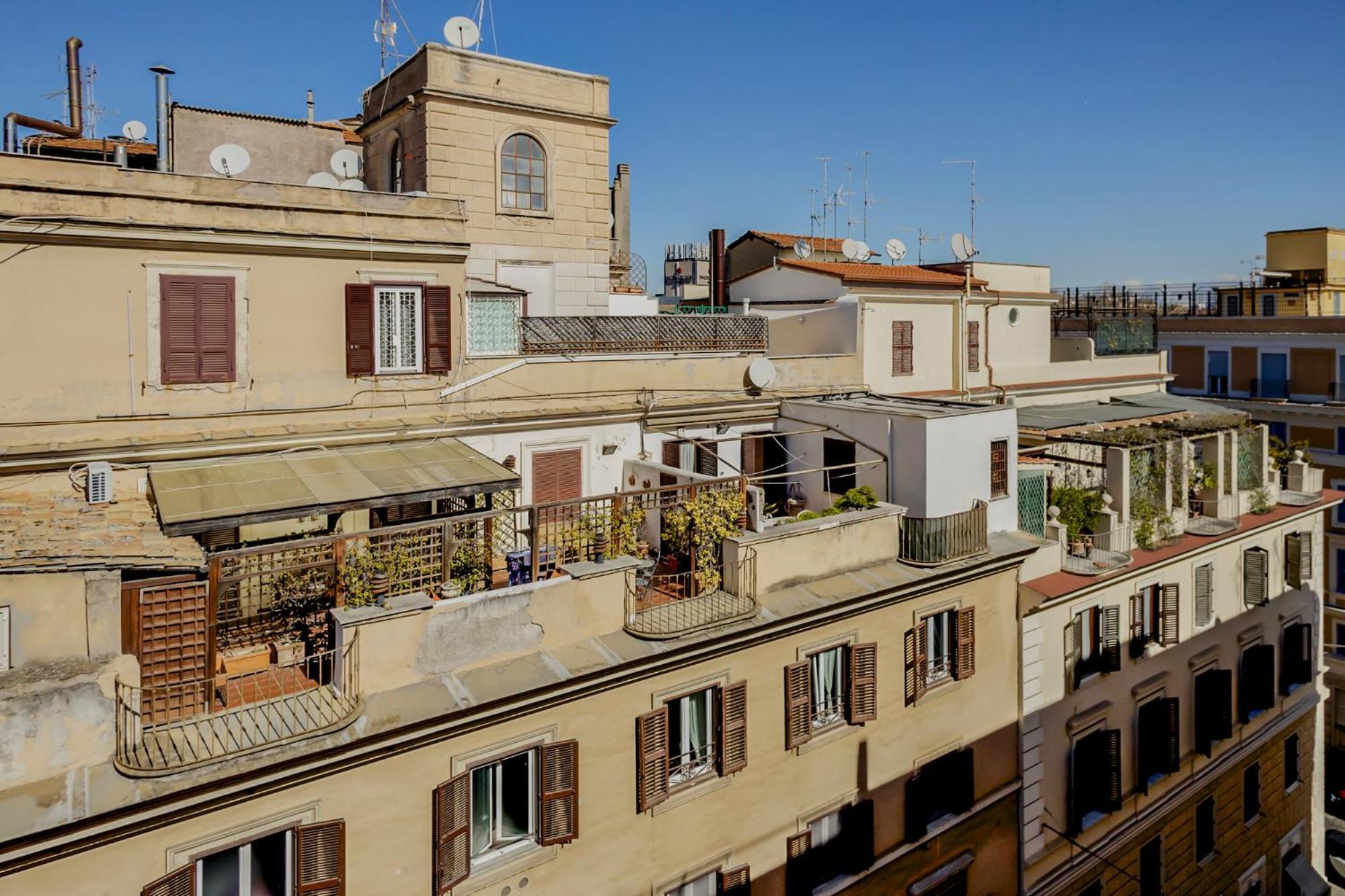 شقة Live Rome Loft Borghese المظهر الخارجي الصورة