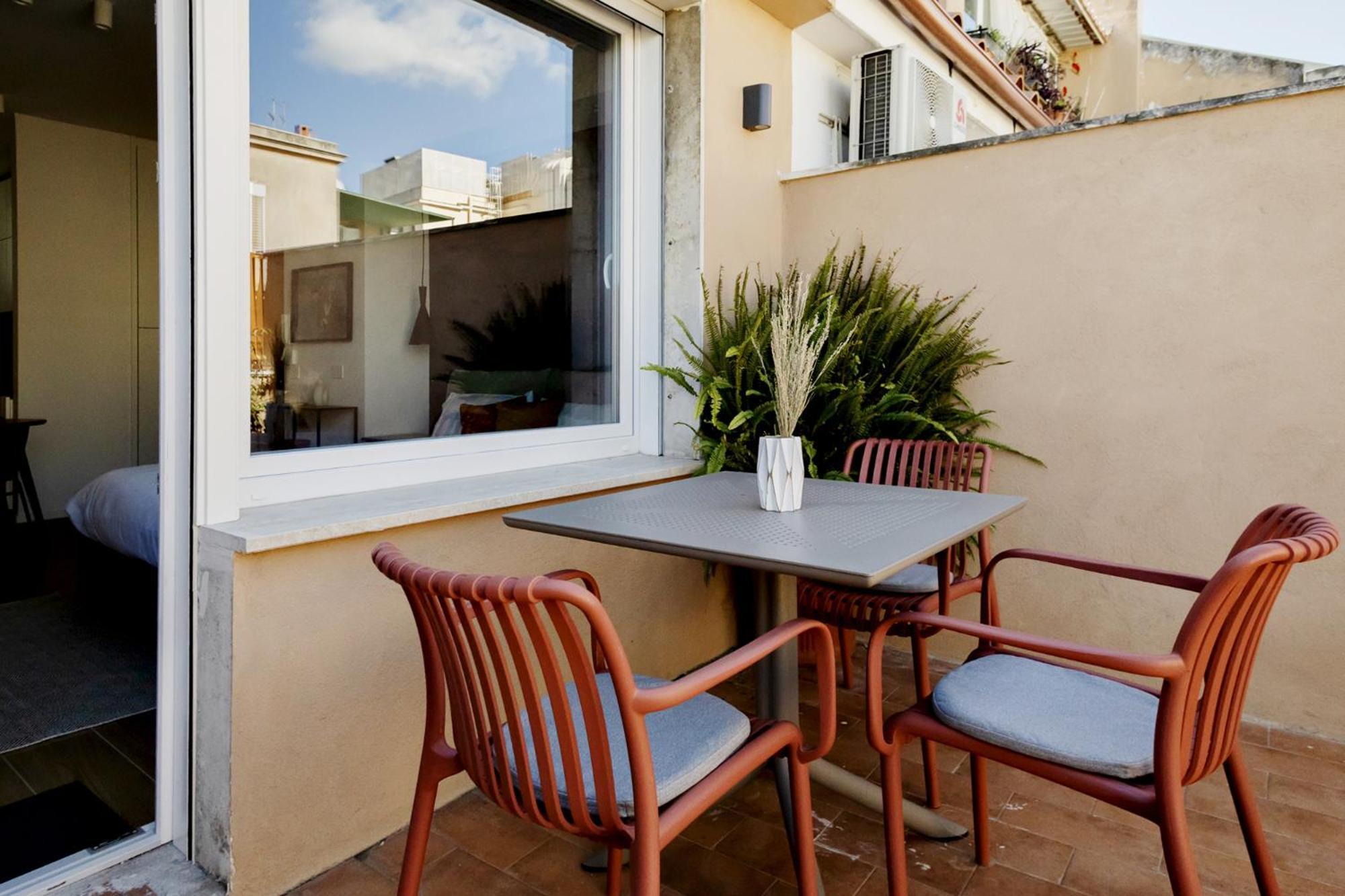 شقة Live Rome Loft Borghese المظهر الخارجي الصورة